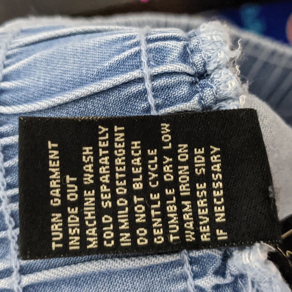 DG2 DIANE GILMAN SOFTCELL DENIM SIZE PL - Picture 11 of 11